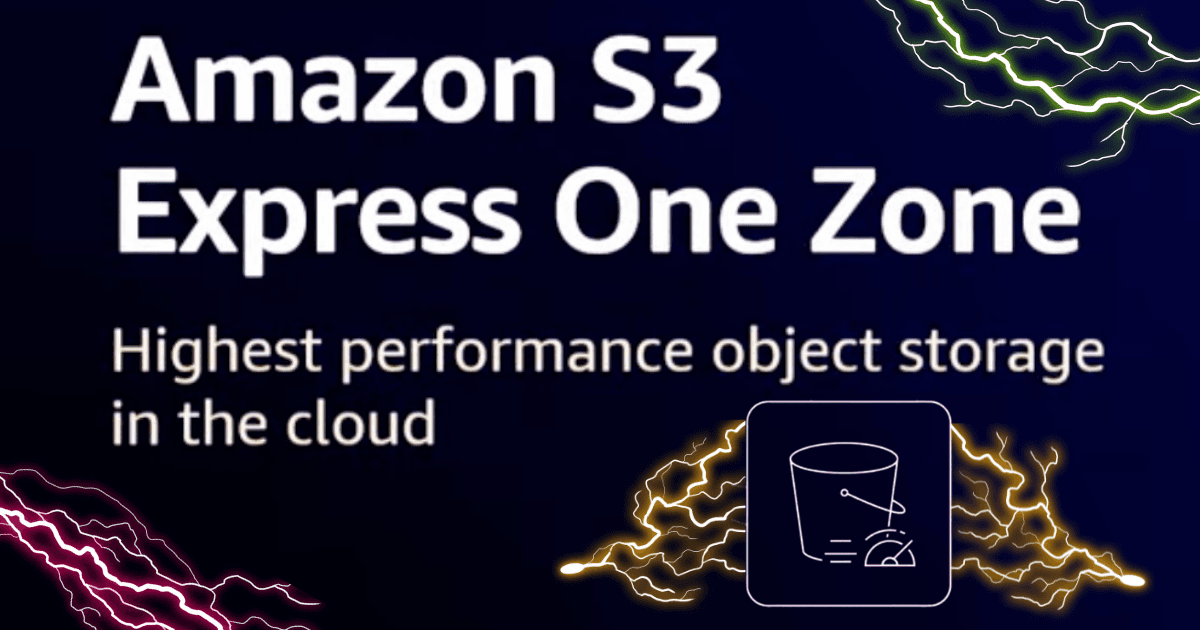 S3 Express One Zone and Directory Bucket