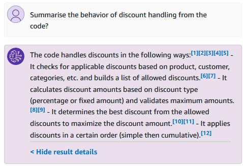 Explain discounts