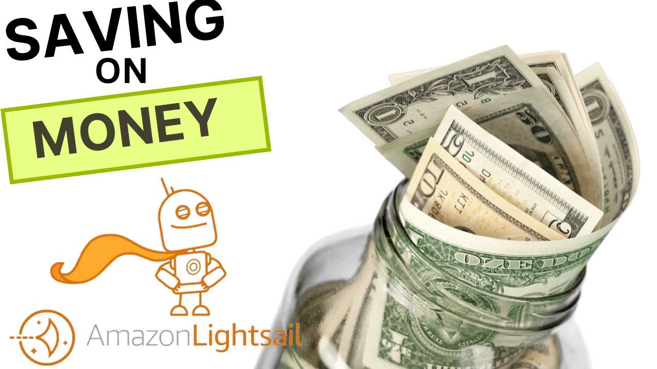  5 ways to save money on AWS Lightsail