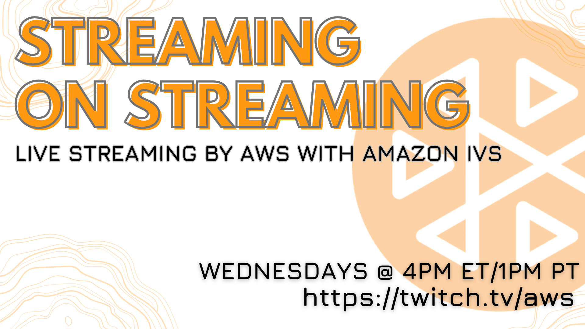 Streaming on Streaming - Amazon IVS on Twitch