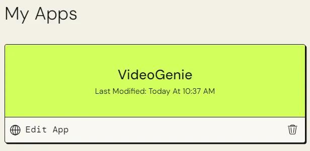 VideoGenie: Your Ultimate YouTube Video Creation Tool
