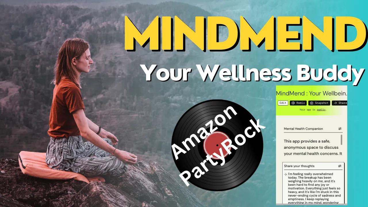 Empowering Mental Wellbeing: Introducing MindMend