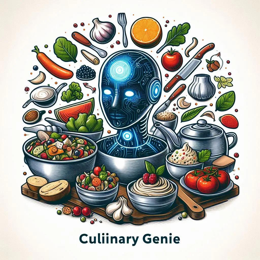 CulinaryGenie - AI-Generated Recipes Personalized to Your Taste