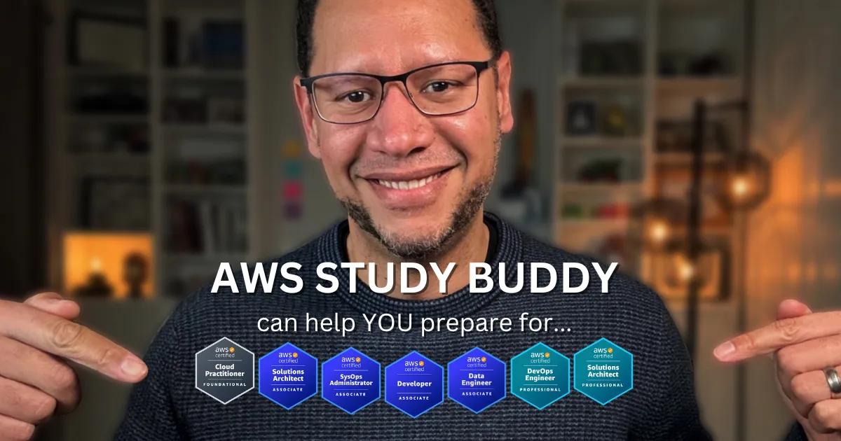 Navigate and Prep for AWS Exams with AWS Study Buddy