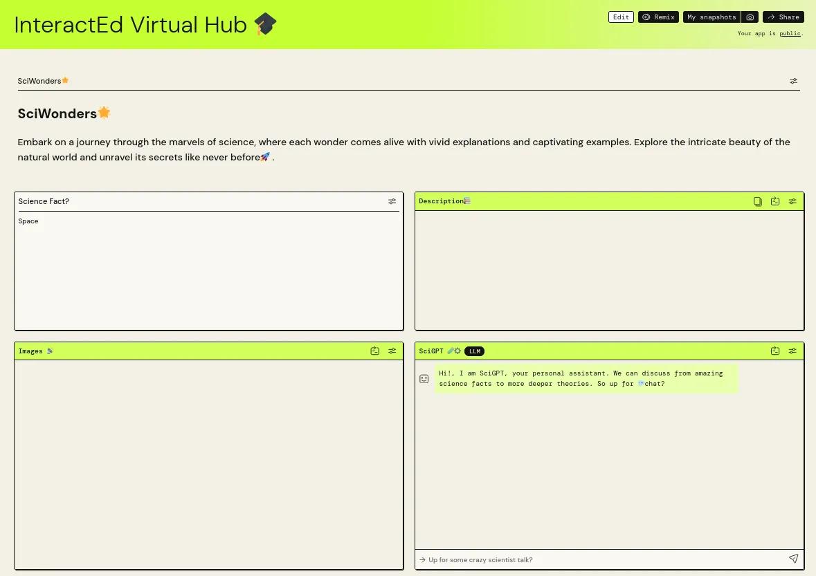 InteractEd Virtual Hub 🎓