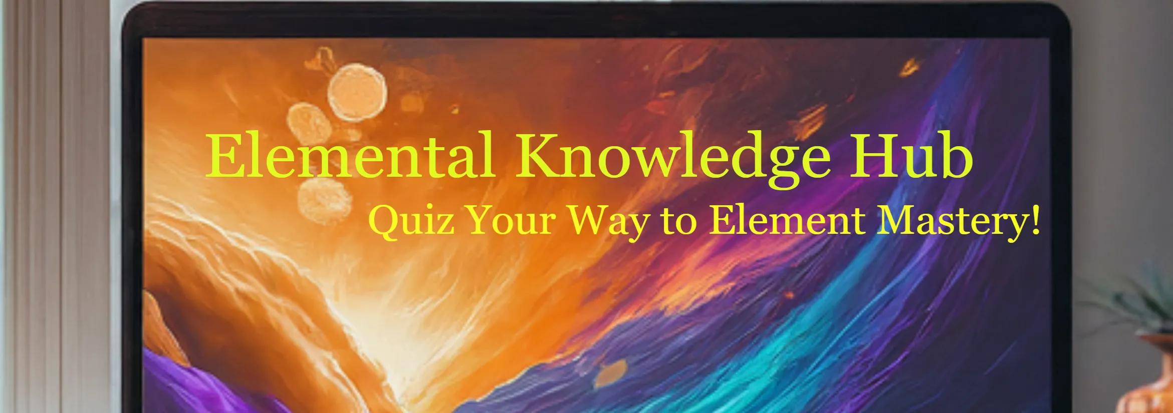 Unveiling the Elemental Knowledge Hub: Empowering Education with AWS PartyRock✨
