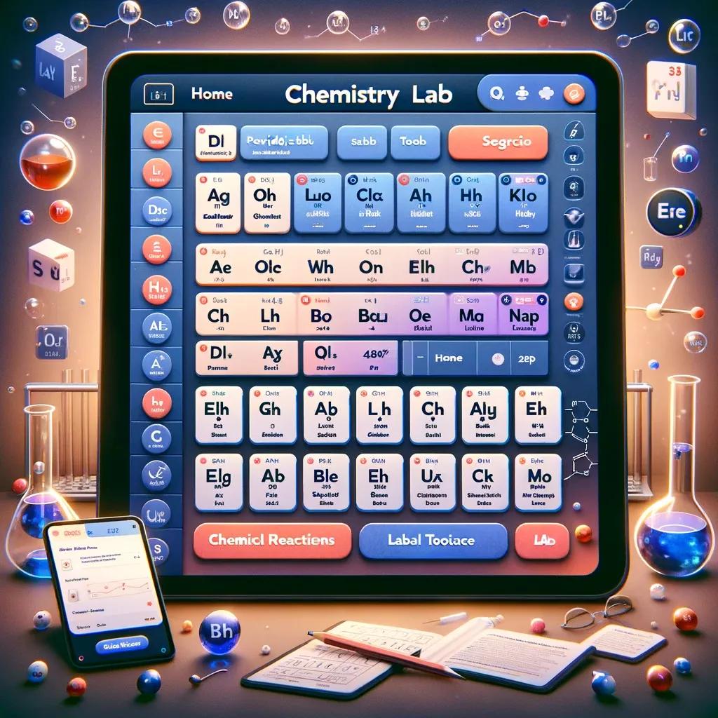 Chemistry Elements Lab