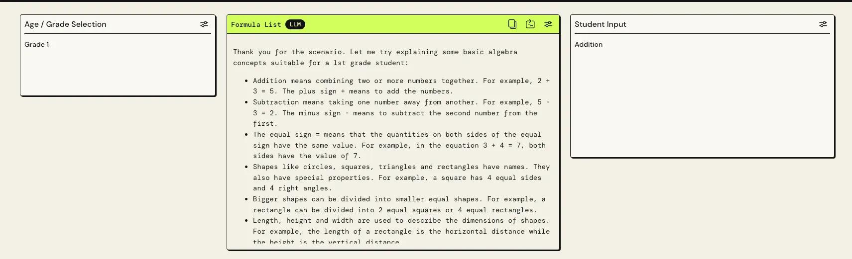 Algebra Tutor App
