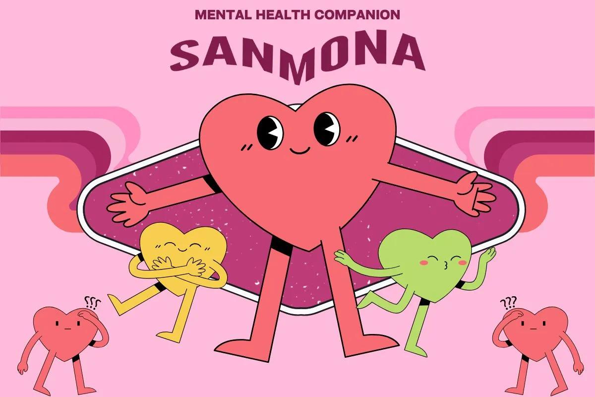 Sanmona: Your Personalized Mental Health Companion