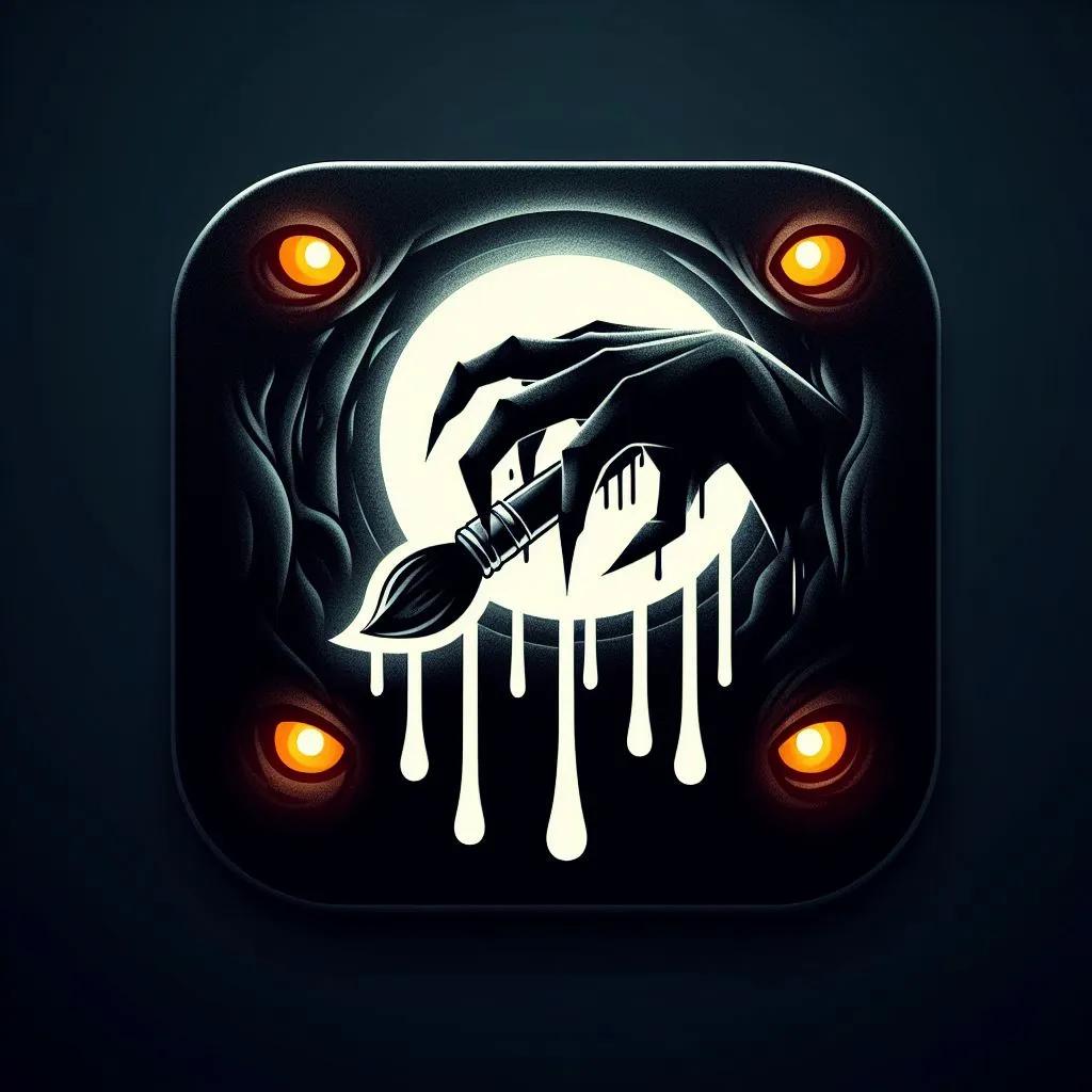 Horror Game Created using AWS PartyRock