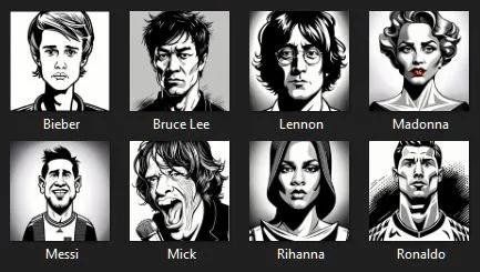 CelebriToon: Learn to Draw Caricatures with AI