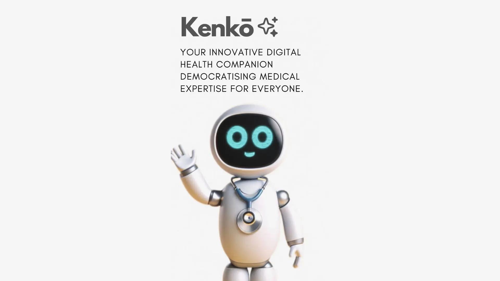 Update: Kenkō submitted for the PartyRock Hackathon