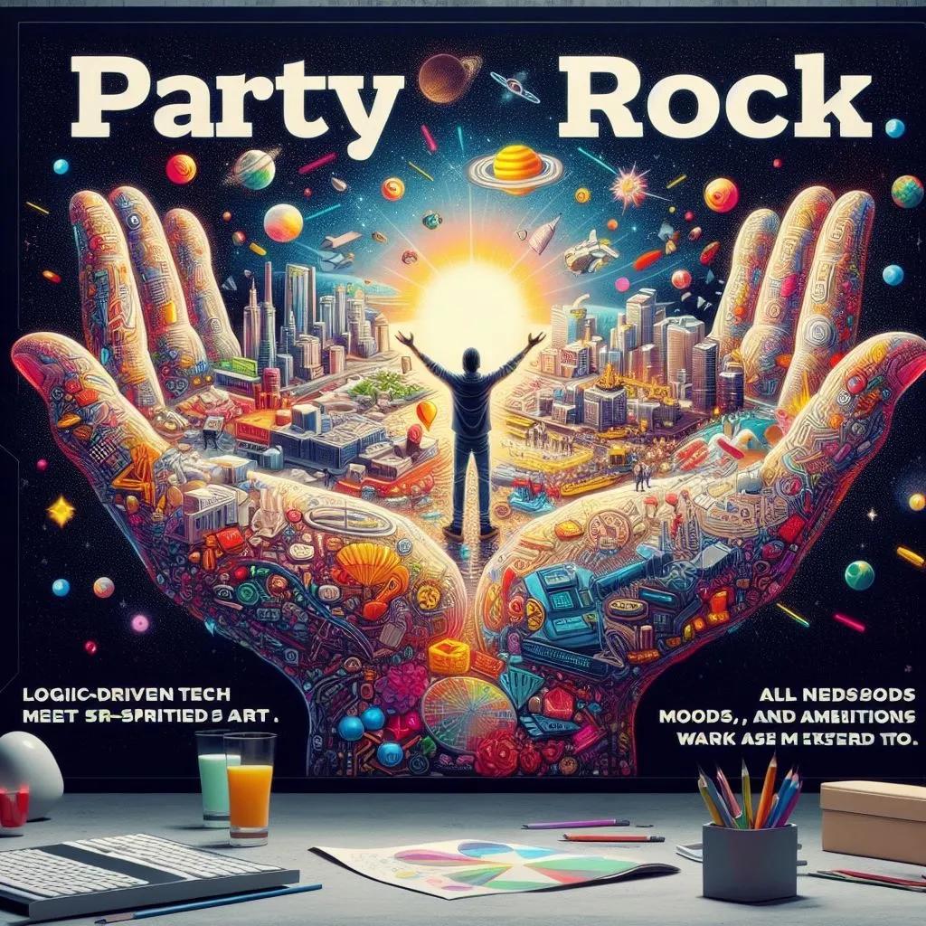 From logic-driven tech to the free-spirited realms of art, from the grind of work to the thrill of play, PartyRock is your one-stop cosmos for every need, every mood, every ambition