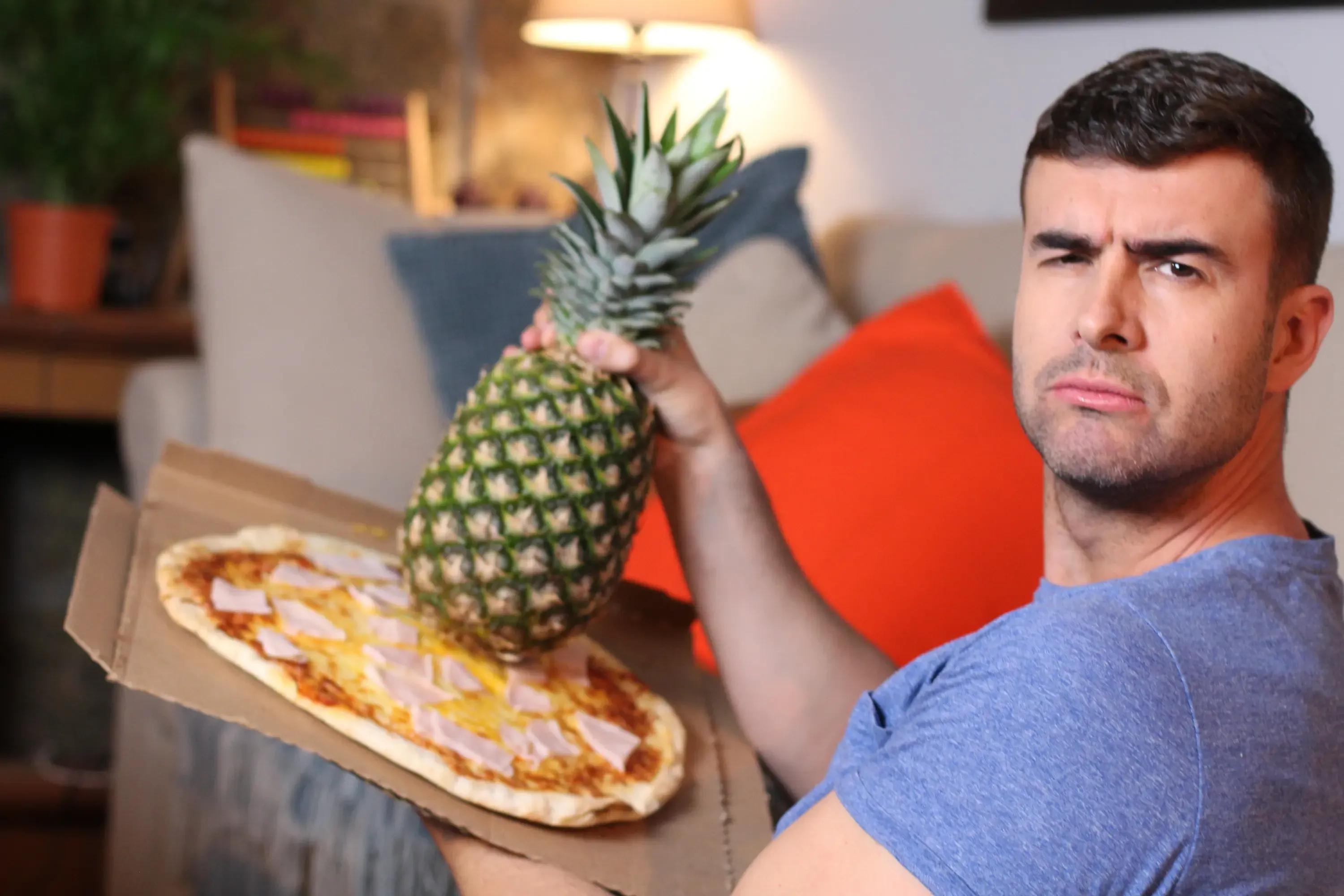 Does pineapple belong on pizza?