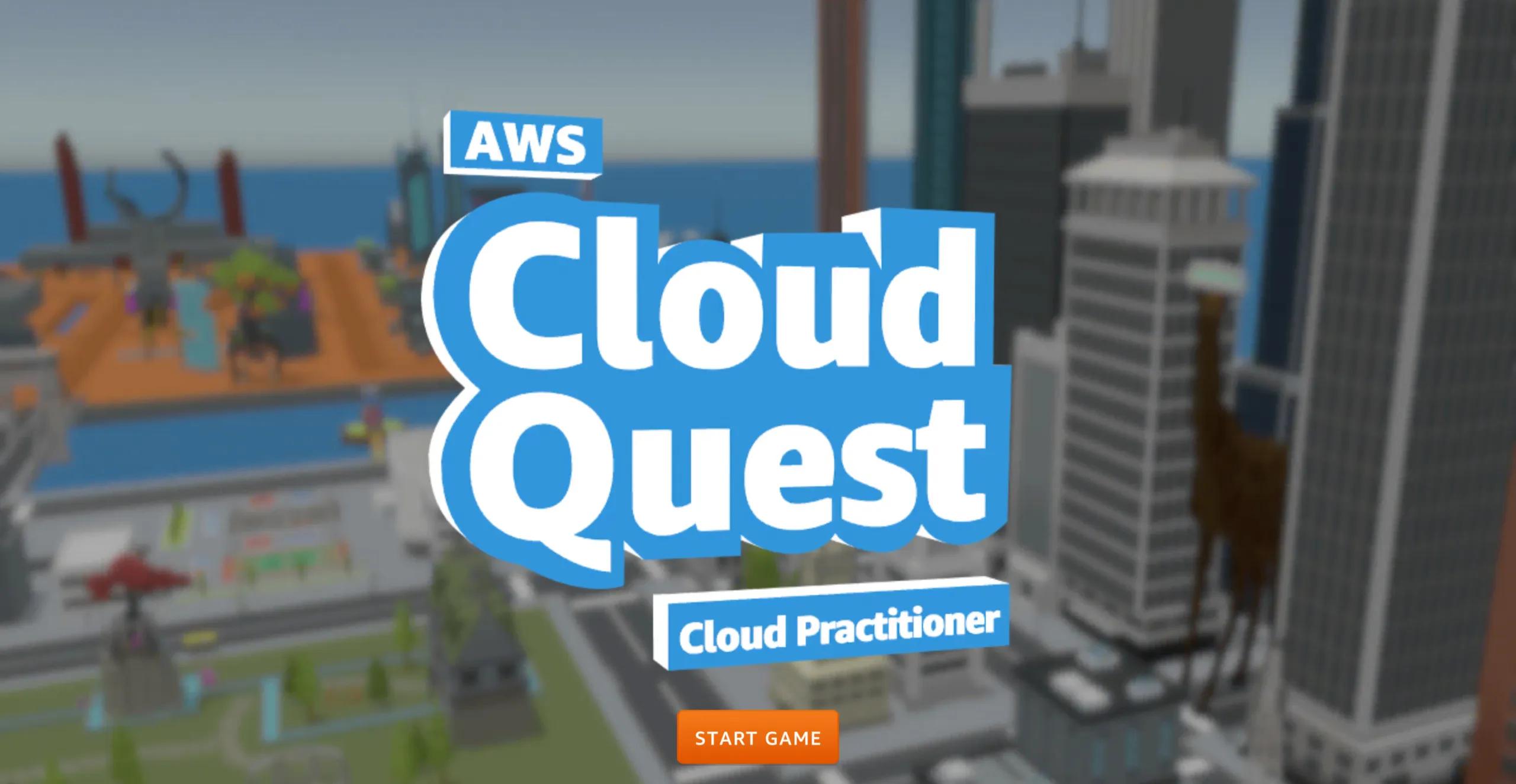 Start Your AWS Cloud Quest Adventure!