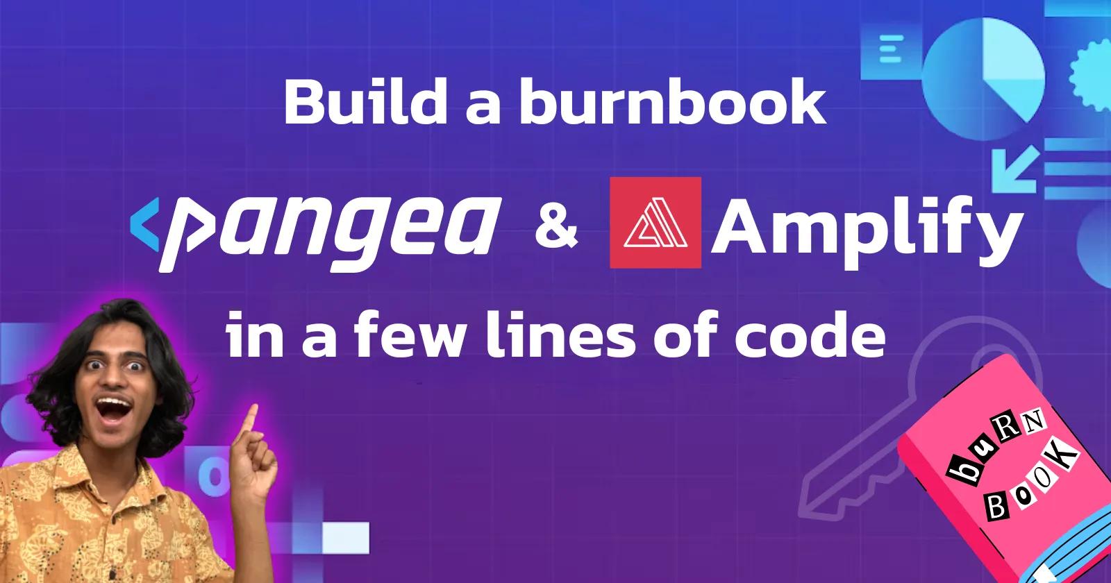 Secure your Burnbook: Learn how to add encryption in transit to your apps using Pangea Vault and AWS Amplify