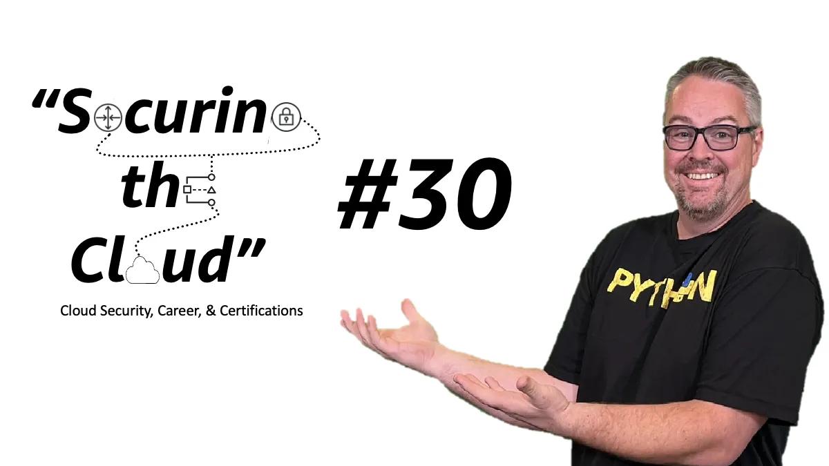 Securing the Cloud #30