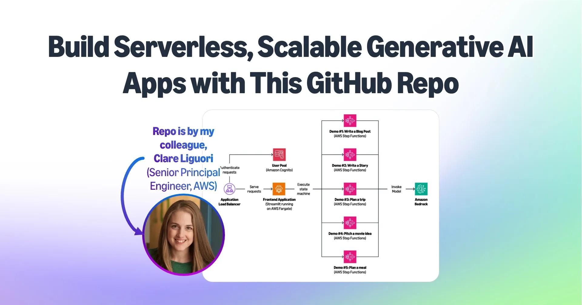 Build Serverless, Scalable Generative AI Apps with This GitHub Repo
