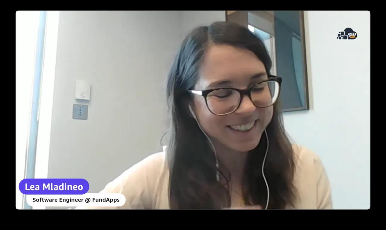 The .NET on AWS Show, featuring Lea Mladineo!