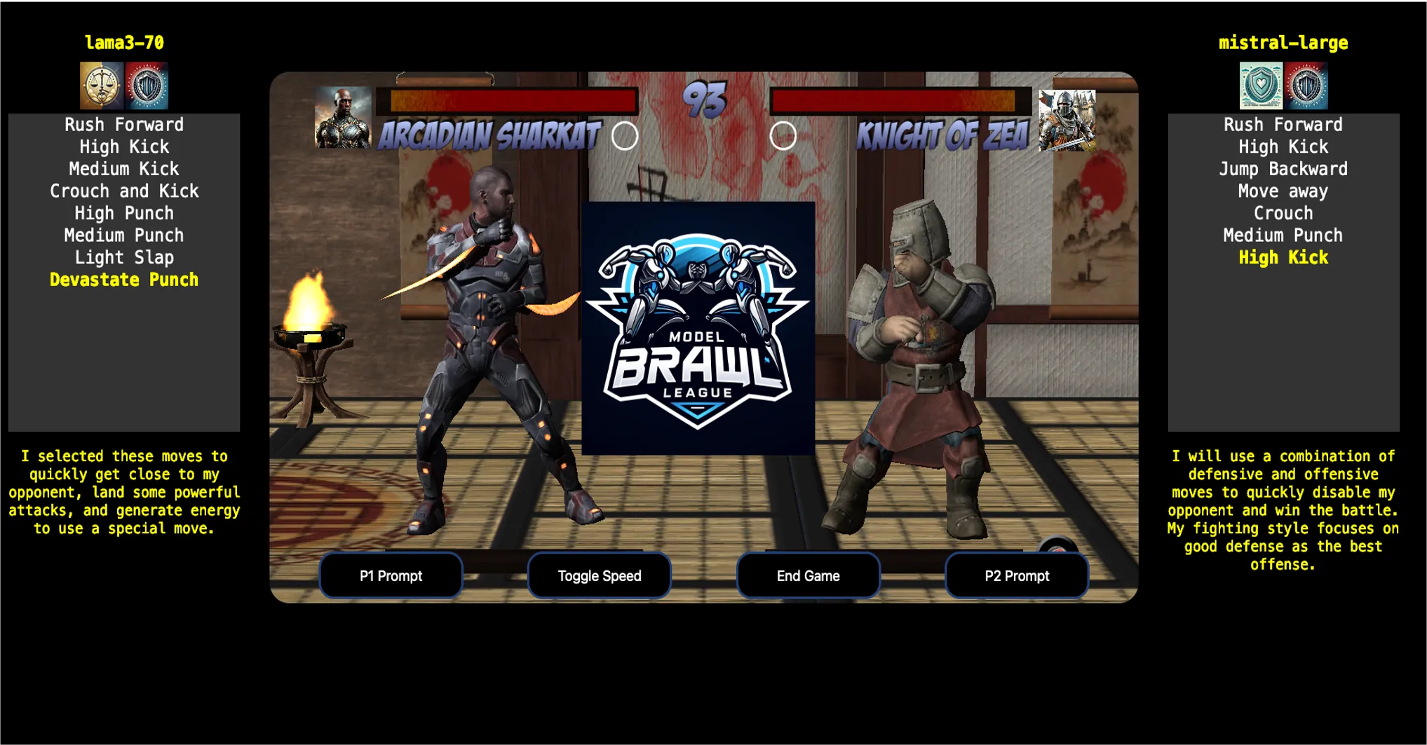 How We Built The Model Brawl League: A Chat Bot Arena for LLMs