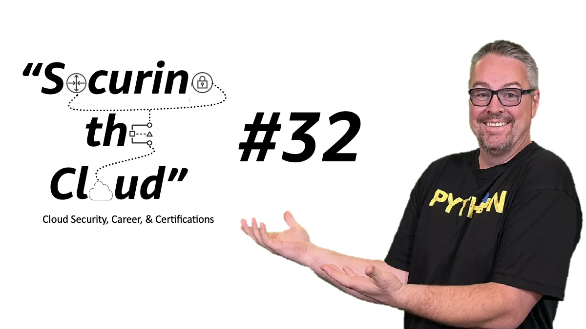 Securing the Cloud #32