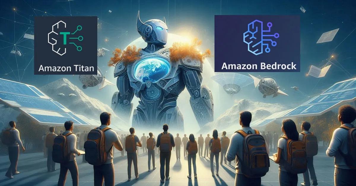 Empowering AWS Students: AWS Insights and Guidance via Amazon Titan Text Premier with Amazon Bedrock