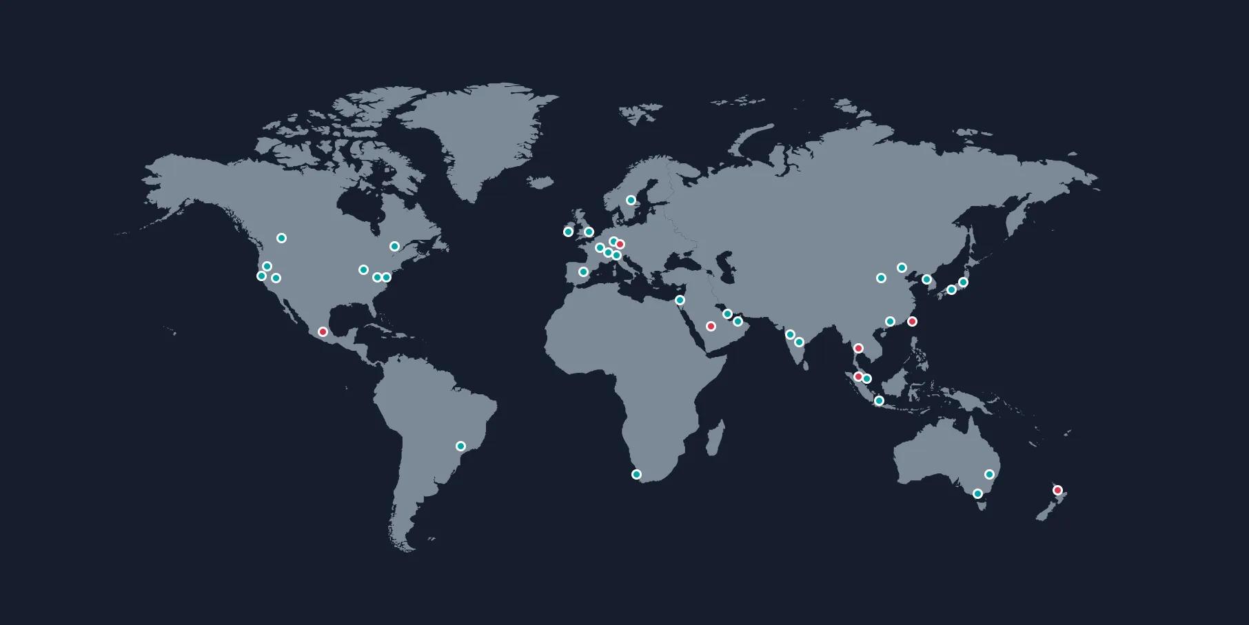 AWS Global Infrastructure Services Organization