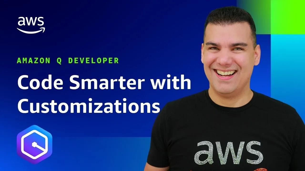 Getting Started with Amazon Q Developer Customizations