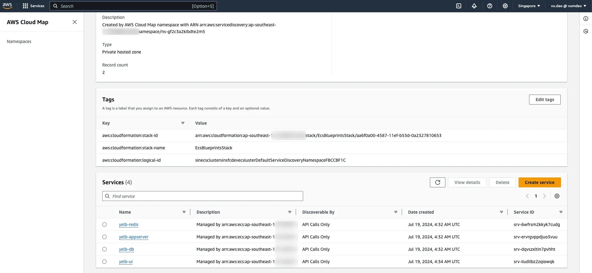 cloudmap-service