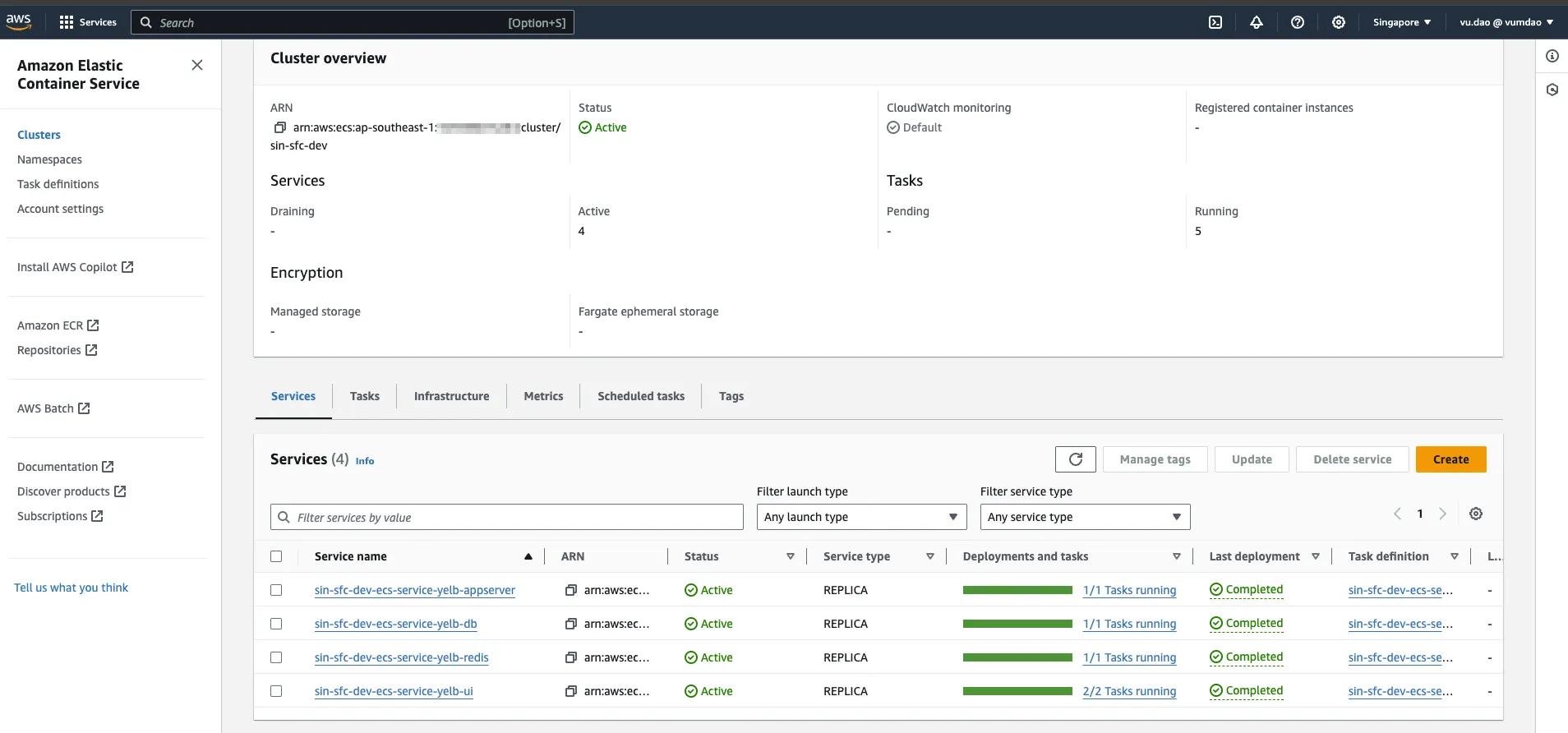 ecs-cluster