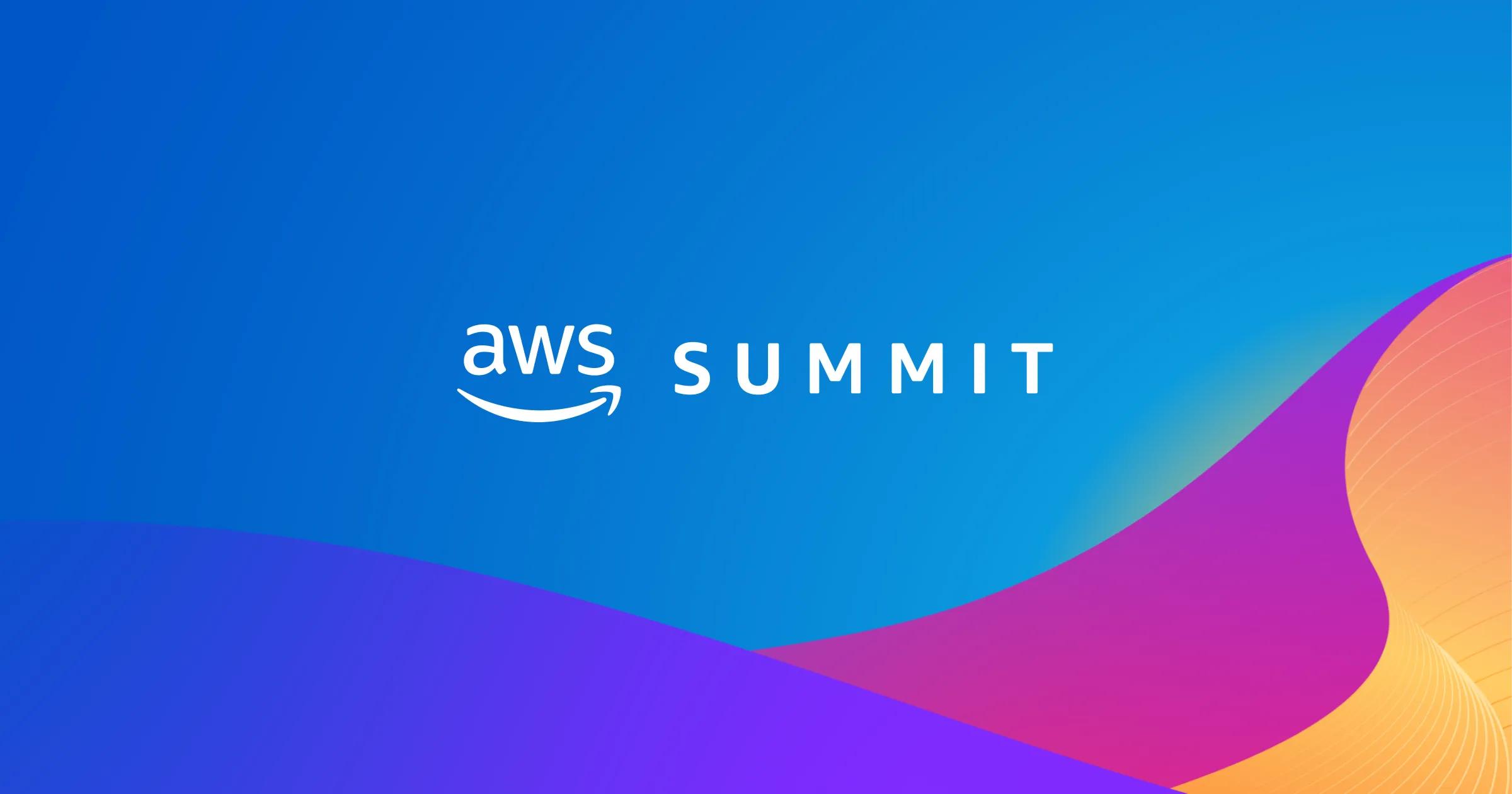 5 talks I'm going to at AWS Summit São Paulo 2024!