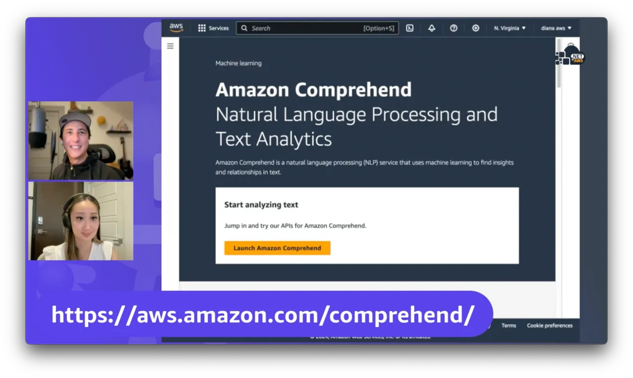 The .NET on AWS Show, featuring Diana Pham