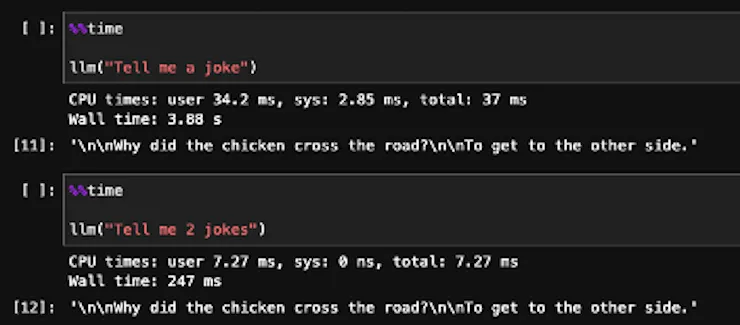 Semantic caching hit  false positive