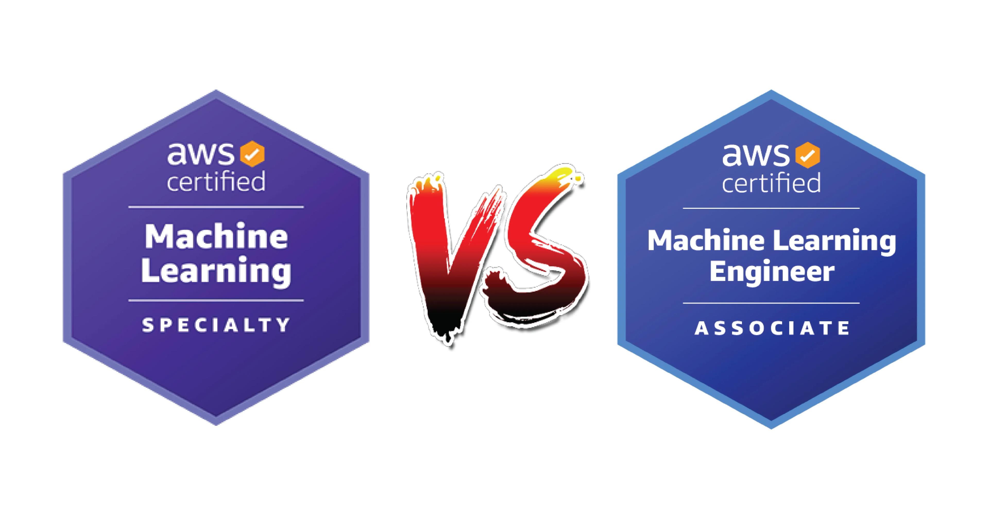 AWS Certs: ML Engineer Associate vs ML Speciality. What's the difference?