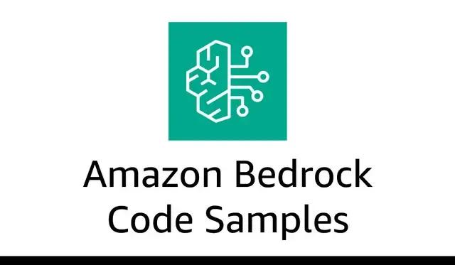 Amazon Bedrock Code Samples