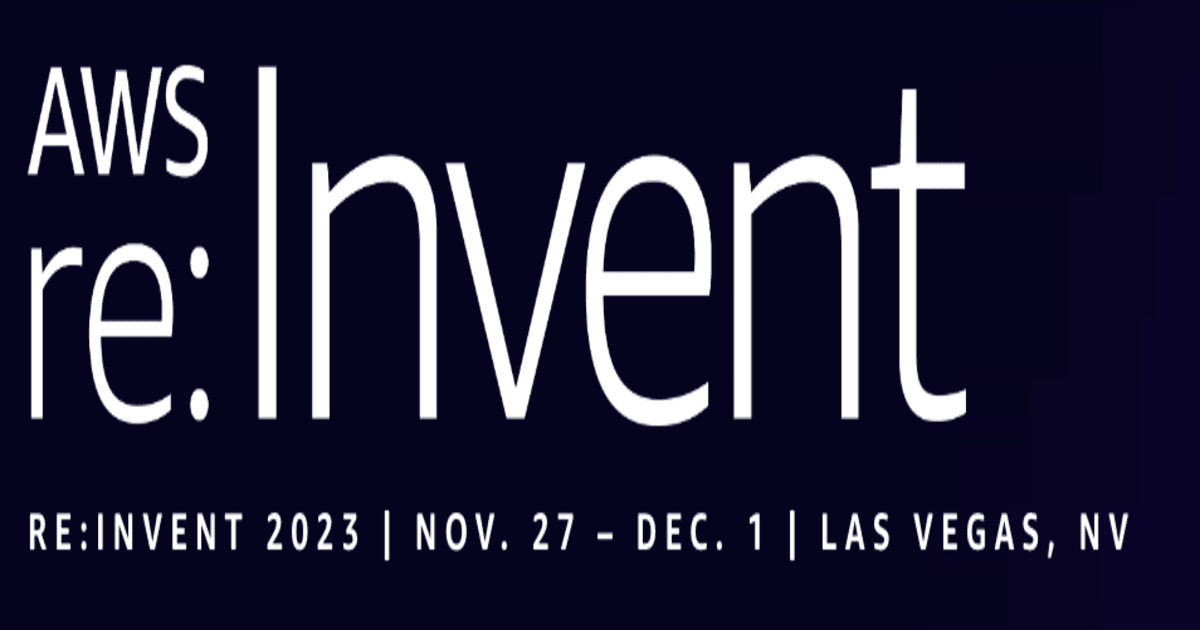 My top picks of re:Invent 2023