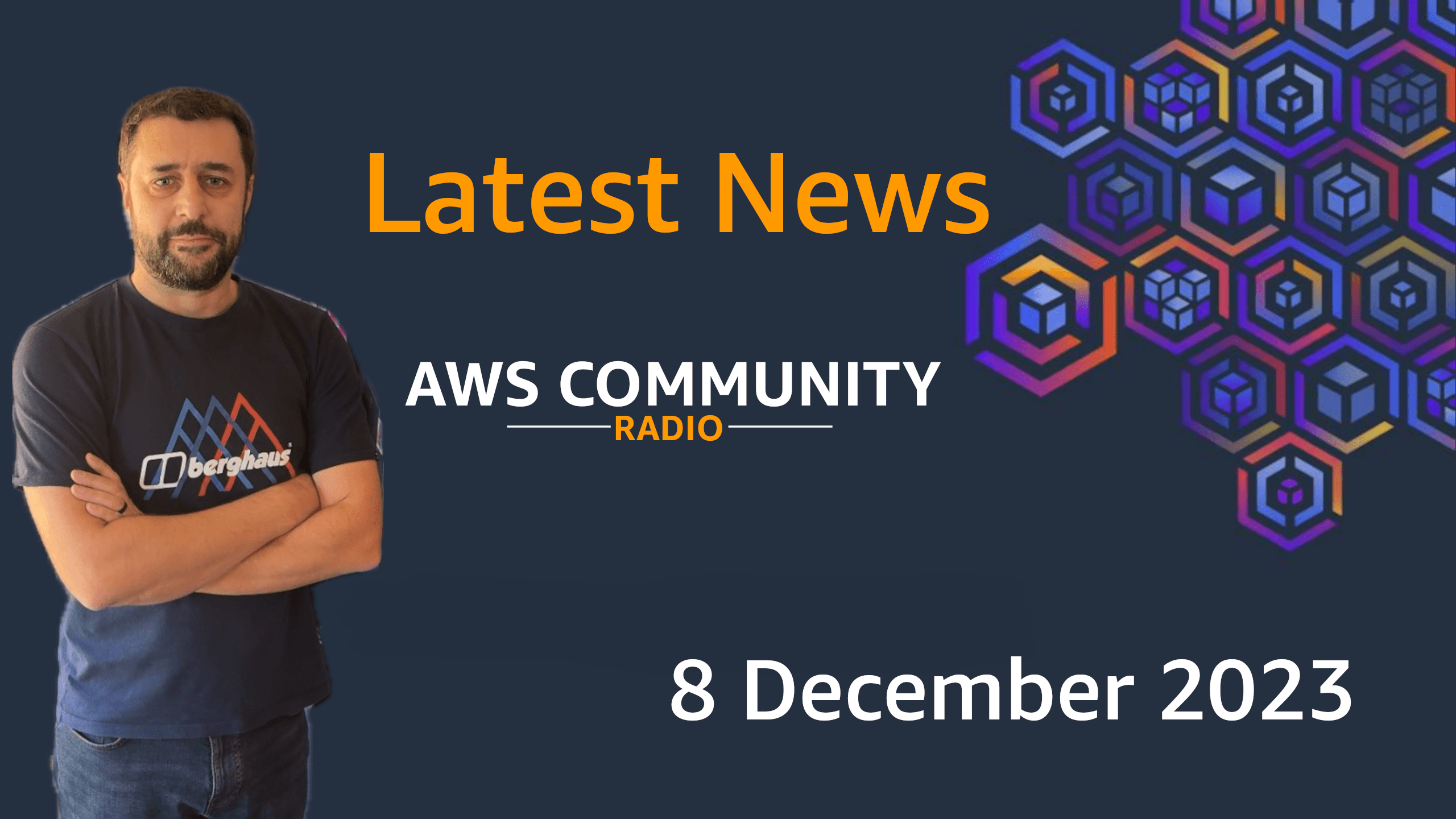 Check out the latest updates from AWS
