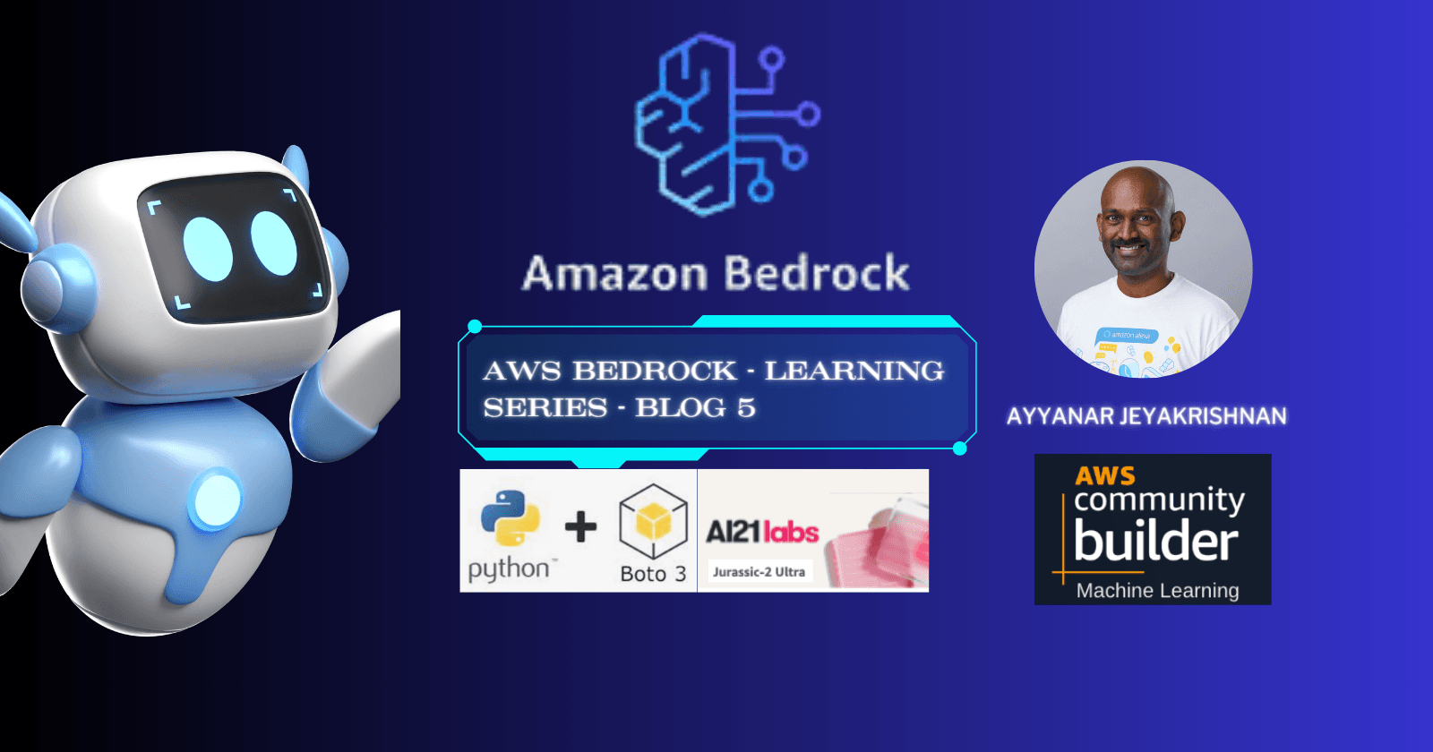 AWS BedRock - Boto3 Demo - AI21 Labs Models