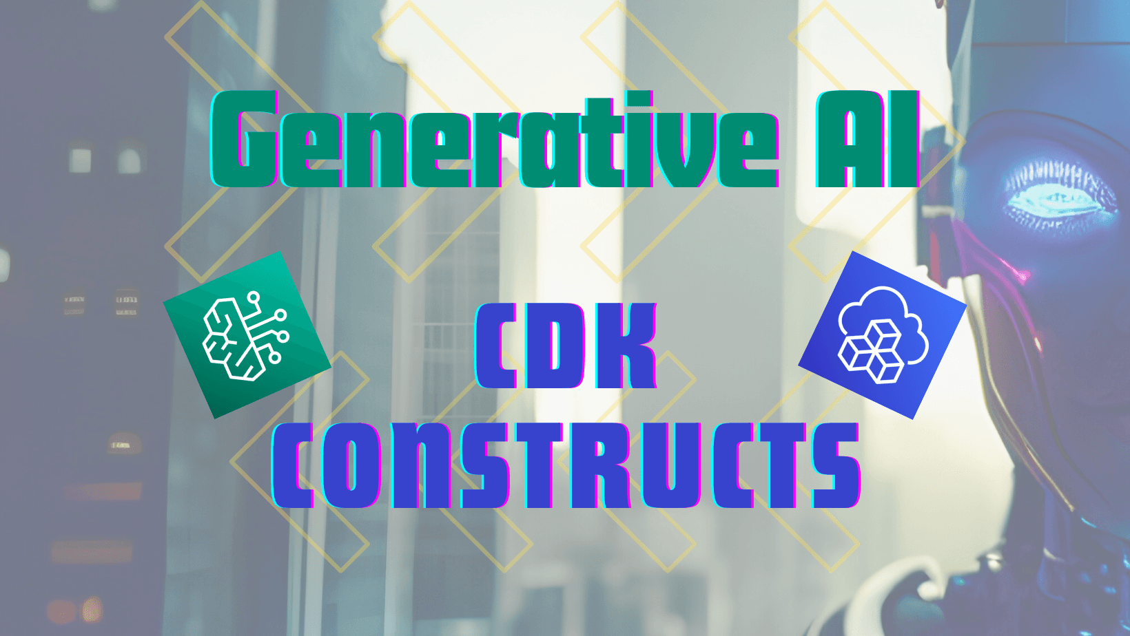 Mastering the Creative Alchemy: Generative AI CDK Constructs for Your Apps