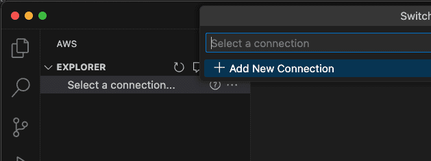 Asking to add new connection