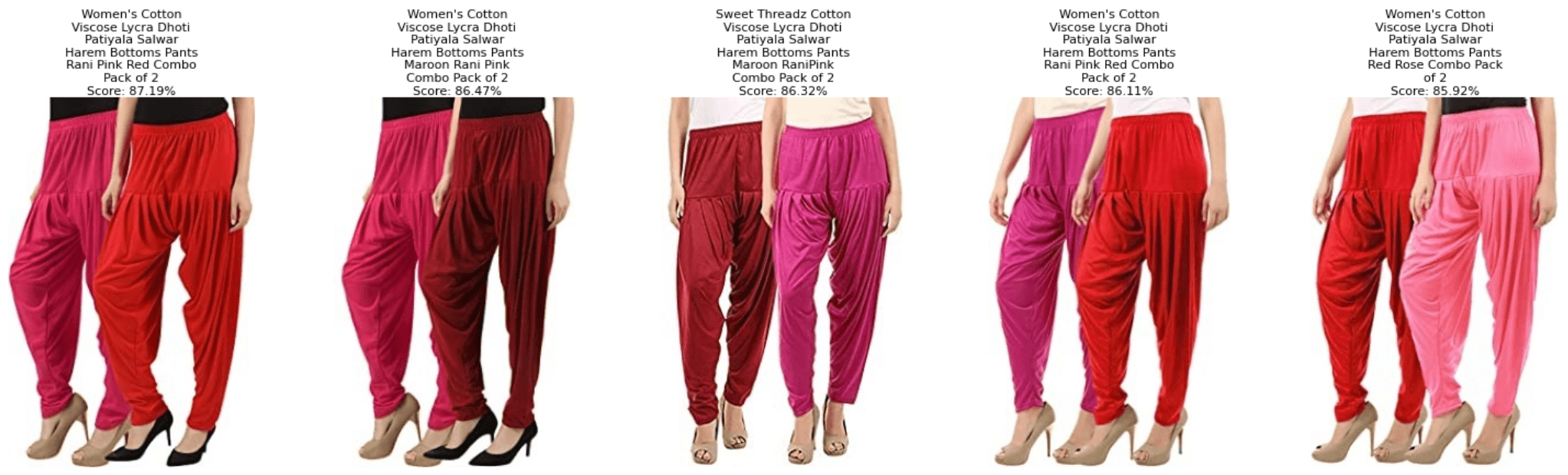 Traditional Indian Pants