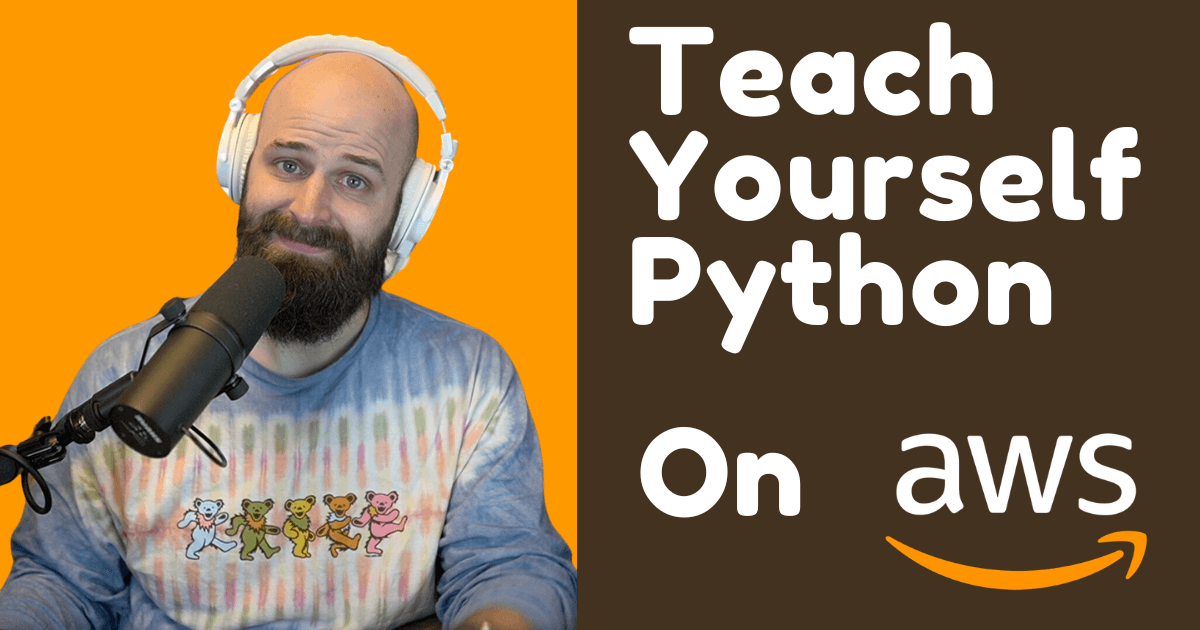 Teach Yourself Python in 2024