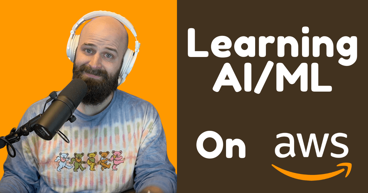 Learning AI/ML on AWS in 2024