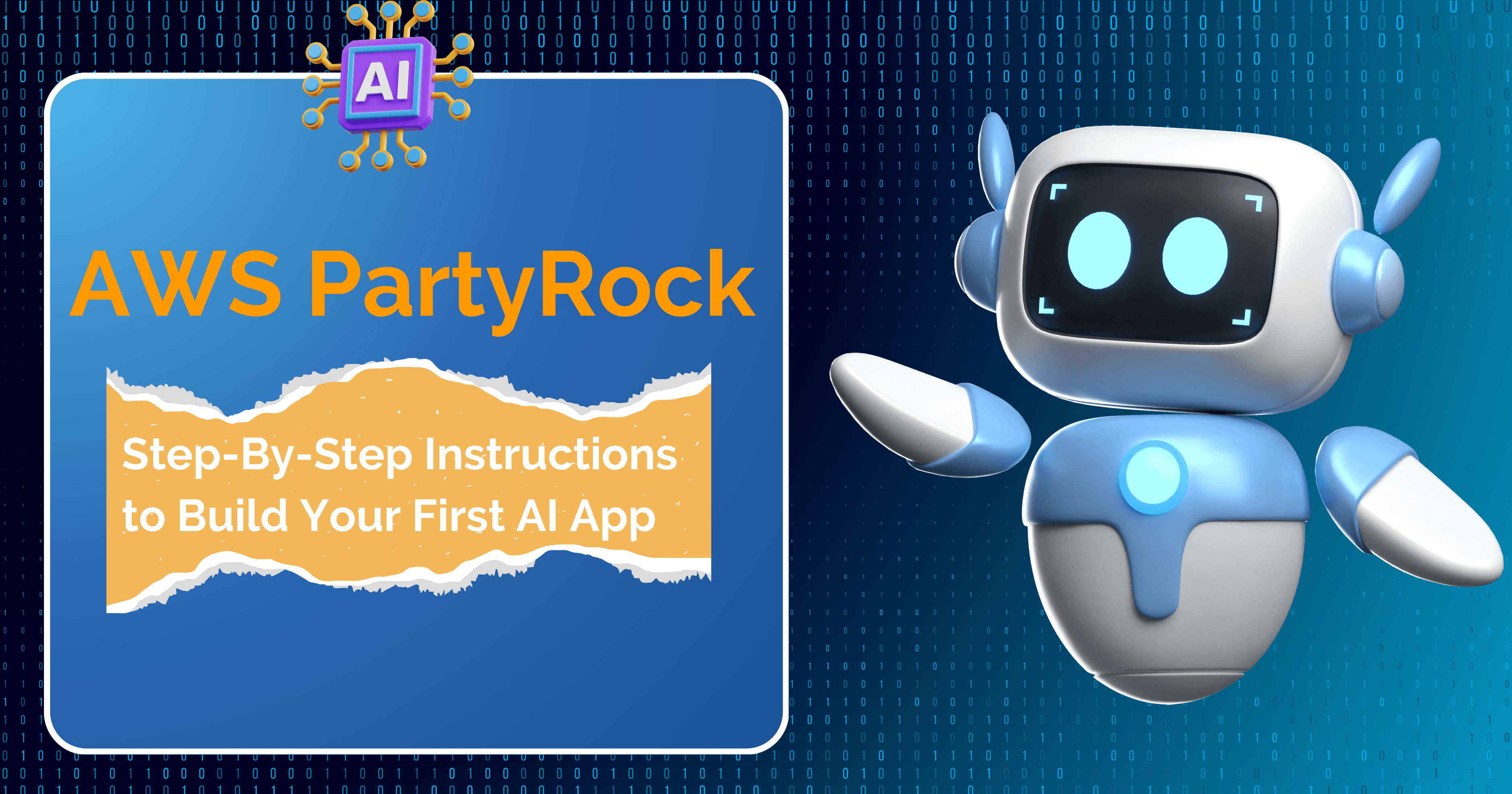 AWS PartyRock: Anyone Can Build AI App