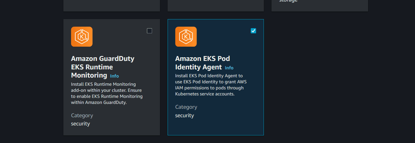 EKS Pod Identity Agent
