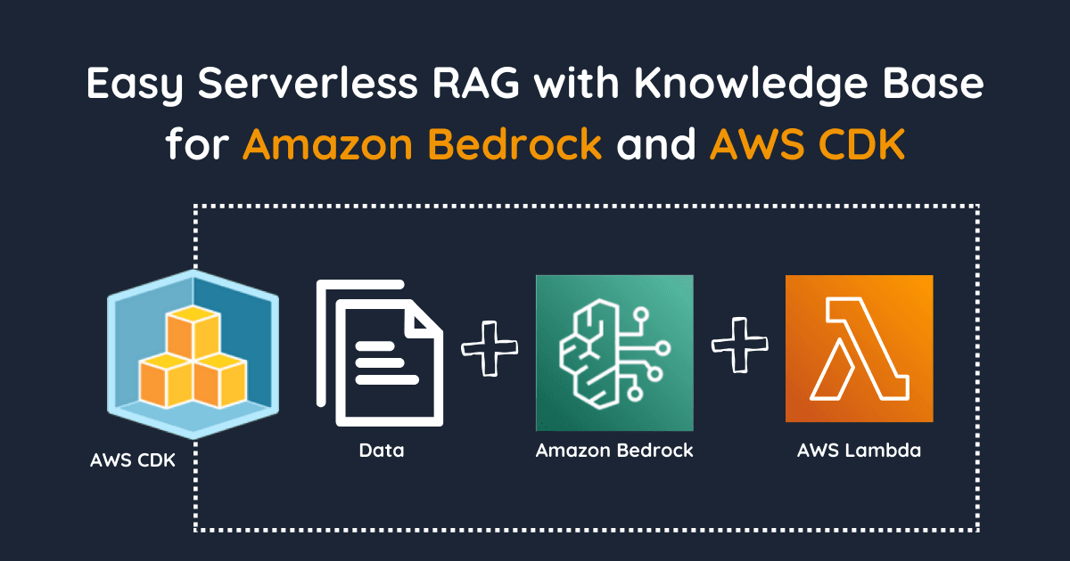 Easy Serverless RAG with Knowledge Base for Amazon Bedrock