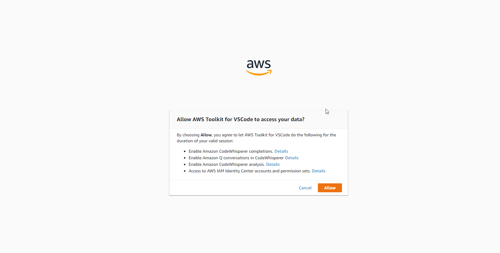 AWS Toolkit - Amazon Q, CodeWhisperer, and more