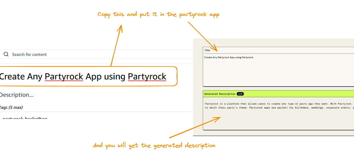 Create Any AI App using Partyrock