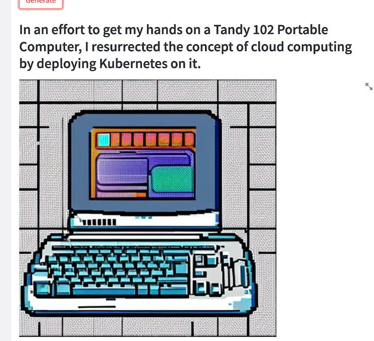 Prompt #3: Tandy Article Image