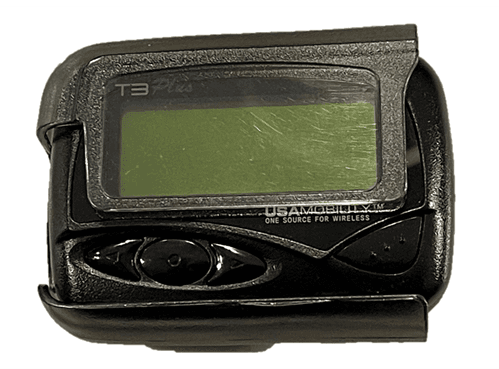 Actual pager used at Amazon.com